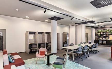 Image 1 of Design Offices - 9-11 Am Bahnhof Westend - 21 Eingang uber Sophie-Charlotten-Strasse, 14059 - Berlin