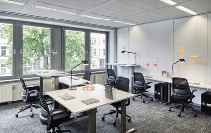 Image 5 of Design Offices - 9-11 Am Bahnhof Westend - 21 Eingang uber Sophie-Charlotten-Strasse, 14059 - Berlin