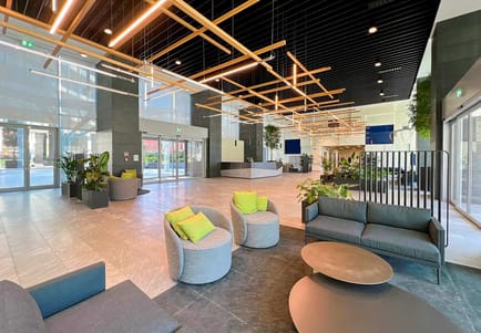 Image 9 of IWG (Regus) - 23 Via Gaetano de Castillia, 20124 - Milan Isola