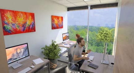 Image 4 of Lucid Private Offices - 3379 Peachtree Road NE, 30326 - Atlanta, GA