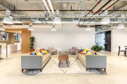 Image 4 of IWG (Regus) - Portomaso Business Tower - 1 Church Street, STJ - St. Julians