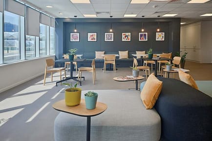 Image 14 of IWG (Regus) - City Gate - 3-5 Piata Presei Libere, 013702 - Bucharest