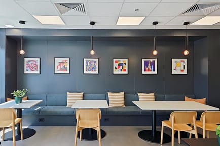 Image 5 of IWG (Regus) - City Gate - 3-5 Piata Presei Libere, 013702 - Bucharest