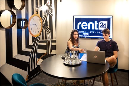 Image 1 of Rent 24 - 2 Eliezer Kaplan Street - Tel Aviv