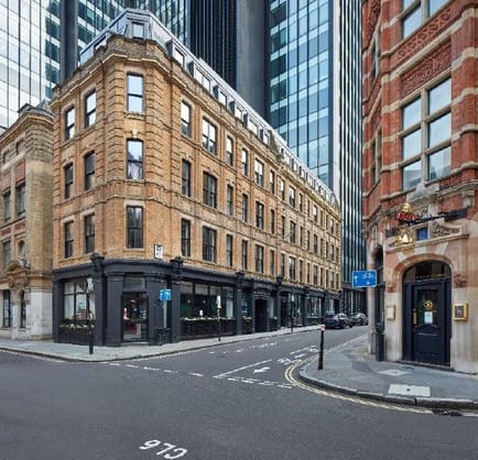 Image 1 of Newton Perkins (Leased 1,526 - 1,729 sqft) - Mitre House - 12-14 Mitre Street, EC3 - Aldgate