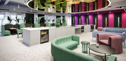 Image 3 of Huckletree (Managed 150 - 1,200 sqft) - 1 Primrose Street, Liverpool Street, EC2A 2JN - Liverpool Street