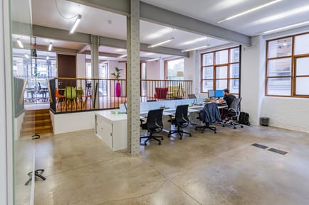 Image 3 of Sub800 Managed (2,595 - 2,595 sqft) - 3 Hardwick St, London EC1R 4RB, UK