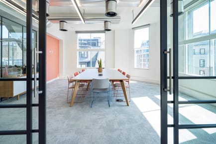 Image 4 of Workthere (Managed 3,358 sqft) - 1 Bedford Street, WC2E 9HG - Covent Garden