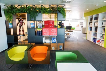 Image 17 of Whitefire Offices (Managed 2,000 - 11,000 sqft) - 16 Sir John Rogersons Quay, D02 - Dublin