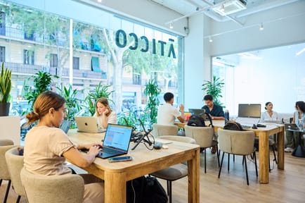 Image 1 of Aticco Workspaces - 105 Calle de Bailen, 08009 - Barcelona