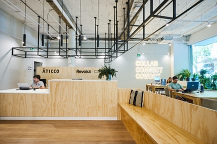 Image 4 of Aticco Workspaces - 105 Calle de Bailen, 08009 - Barcelona