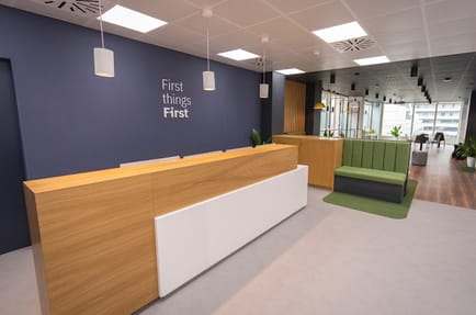 Image 1 of First Workplaces - 161 Carrer de Tarragona, 08014 - Barcelona