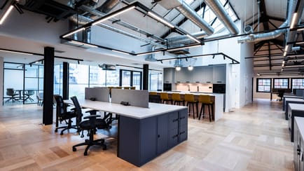 Image 1 of Riverside Capital (Managed 1,945 sqft) - Old Street Works - 197-205 City Road, EC1V - Old Street