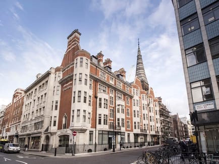 Image 1 of Post Services Group Limited - 8 Percy Street, W1T - Fitzrovia
