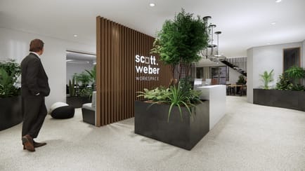 Image 1 of Scott.Weber Workspace - Atrium Flora - 2828 Vinohradska, Prague 3 - Prague