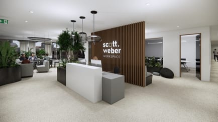 Image 2 of Scott.Weber Workspace - Atrium Flora - 2828 Vinohradska, Prague 3 - Prague