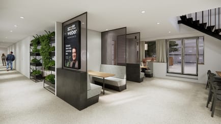 Image 3 of Scott.Weber Workspace - Atrium Flora - 2828 Vinohradska, Prague 3 - Prague