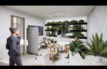 Image 5 of Scott.Weber Workspace - Atrium Flora - 2828 Vinohradska, Prague 3 - Prague