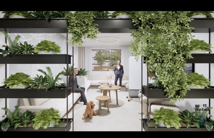 Image 6 of Scott.Weber Workspace - Atrium Flora - 2828 Vinohradska, Prague 3 - Prague