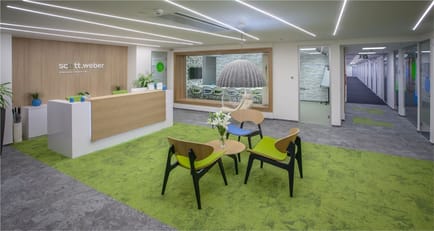 Image 11 of Scott.Weber Workspace - Atrium Flora - 2828 Vinohradska, Prague 3 - Prague