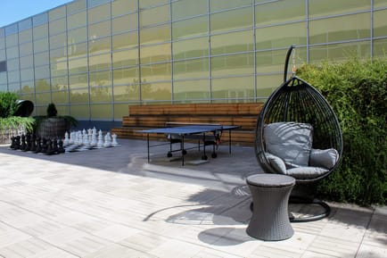 Image 19 of Scott.Weber Workspace - Atrium Flora - 2828 Vinohradska, Prague 3 - Prague