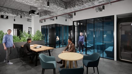Image 5 of Scott.Weber Workspace - Rustonka - 693-10 Rohanske, Praha 8 - Prague