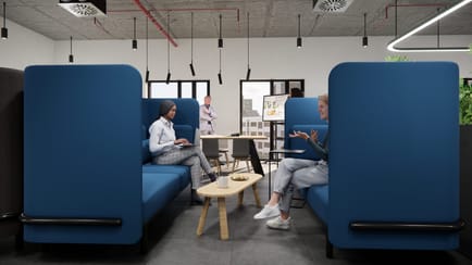 Image 8 of Scott.Weber Workspace - Rustonka - 693-10 Rohanske, Praha 8 - Prague