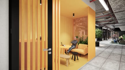 Image 9 of Scott.Weber Workspace - Rustonka - 693-10 Rohanske, Praha 8 - Prague