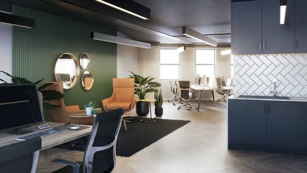 Image 2 of Sub800 Managed (1,298 - 1,298 sqft) - 209-211 City Road, London, UK