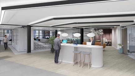 Image 6 of Pulse Thirdway (Managed 8,400 sq ft) - The Bailey -  20 Old Bailey, EC4M - Farringdon