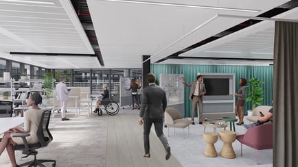 Image 5 of Pulse Thirdway (Managed 8,400 sq ft) - The Bailey -  20 Old Bailey, EC4M - Farringdon