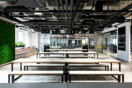 Image 3 of Kontor (Managed 7,750 - 24,255 sq ft) - The Columbus Building - 7 Westferry Circus, E14 - Canary Wharf