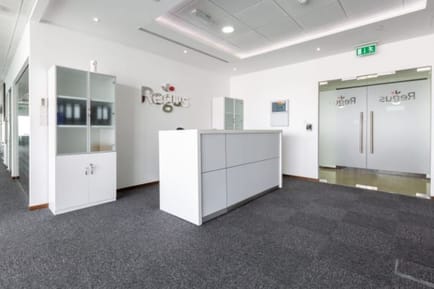 Image 6 of IWG (Regus) - Tamouh Tower - Abu Dhabi