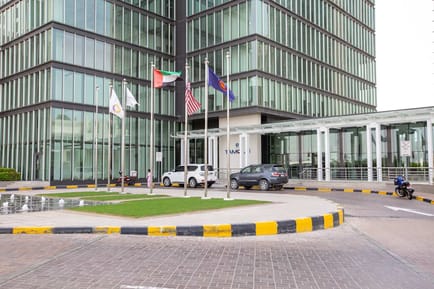 Image 1 of IWG (Regus) - Tamouh Tower - Abu Dhabi