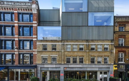Image 1 of Belcor (Leased 1,161 sqft) - 141 Curtain Road, EC2 - Shoreditch