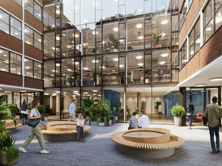 Image 5 of Pulse Thirdway (Managed 5,152 - 7,296 sqft) - The Sans - 20 St Johns Square, EC1M - Farringdon