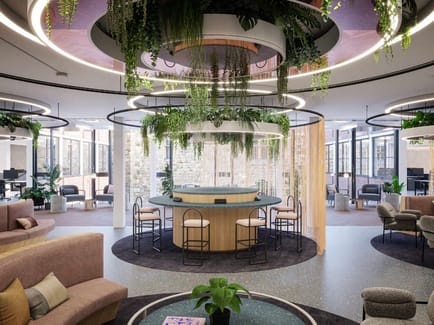 Image 1 of Pulse Thirdway (Managed 5,152 - 7,296 sqft) - The Sans - 20 St Johns Square, EC1M - Farringdon
