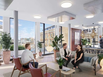Image 3 of Pulse Thirdway (Managed 5,152 - 7,296 sqft) - The Sans - 20 St Johns Square, EC1M - Farringdon