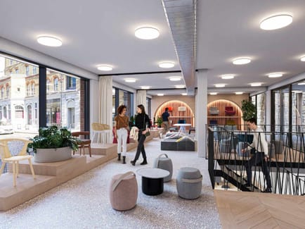 Image 2 of Pulse Thirdway (Managed 5,152 - 7,296 sqft) - The Sans - 20 St Johns Square, EC1M - Farringdon