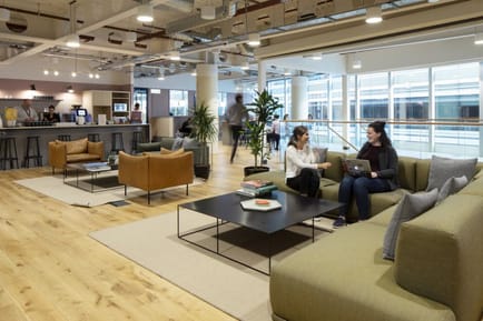 Image 3 of IWG (Regus) - 12 Hammersmith Grove, W6 - Hammersmith