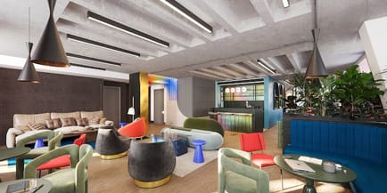 Image 4 of Huckletree (Managed 100 - 879 sqft) - Priory House - 6 Wrights Lane, W8 6TA - Kensington