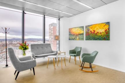 Image 2 of IWG (Regus) - Avenue Attine Mahaj Ryad Center, 10100 - Rabat