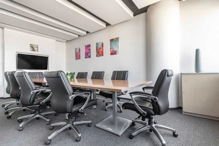 Image 3 of IWG (Regus) - Marina, 1 Crystal Building, 20000 - Casablanca