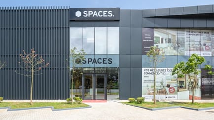 Image 1 of IWG (Regus) - Spaces Building - La Rocade S, 20232 - Rabat