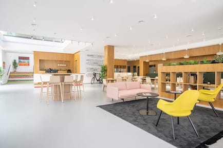 Image 5 of IWG (Regus) - Spaces Building - La Rocade S, 20232 - Rabat