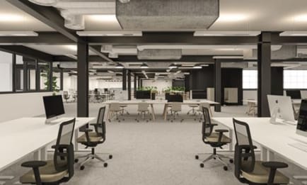 Image 2 of Kontor (Managed 11,254 - 15,870 sqft) - 80 Charlotte Street, W1T - Fitzrovia