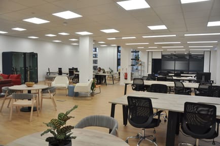 Image 2 of Oneder (Managed 2,600 - 32,000 sqft) - Nook -  Finsgate House - 5 Cranwood Street, EC1V - Old Street