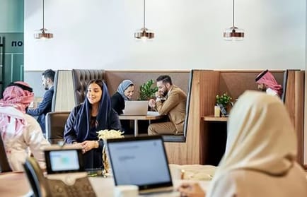 Image 4 of Servcorp - 4.07 - King Abdullah Financial District, 13519 - Riyadh