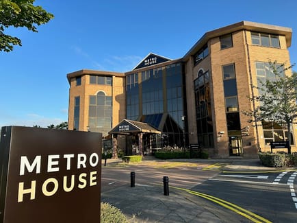 Image 1 of The Office Company (North) Limited (leased 1,700 - 27,616 sqft) - Metro House - Marconi Way, NE11 - Gateshead