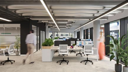 Image 11 of Stage RE (Managed 2,697 sqft) - East Tower, 3 City Place North, N4 - Finsbury Park